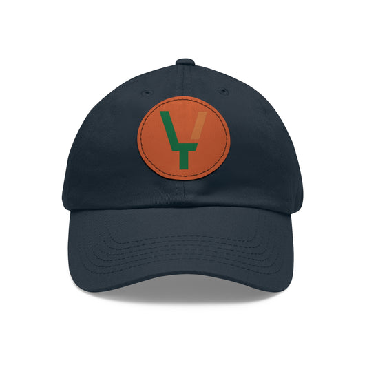 Yamba Navy/Brown Dad Hat